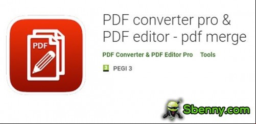 PDF converter pro &amp; PDF editor - pdf merge APK
