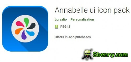 Annabelle ui icon pack MOD APK