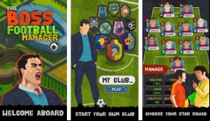 The Boss: Football League Soccer Management MOD APK