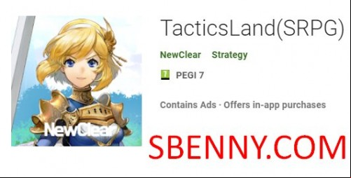 TacticsLand(SRPG) MOD APK