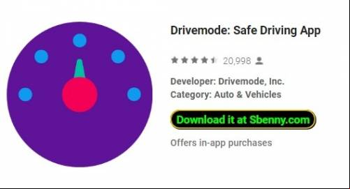 Drivemode: Safe Driving App MOD APK