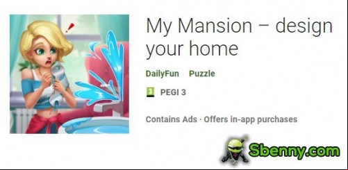 My Mansion – design your home MOD APK