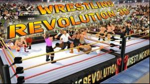 Wrestling Revolution 3D MOD APK