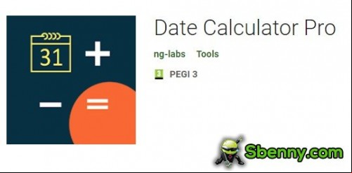 Date Calculator Pro APK