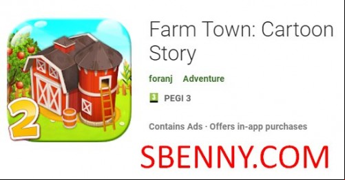 Farm Town: Cartoon Story MOD APK