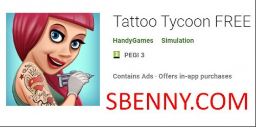 Tattoo Tycoon FREE MOD APK