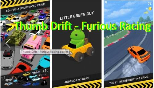 Thumb Drift - Fast &amp; Furious One Touch Car Racing MOD APK