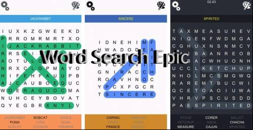 Word Search Epic MOD APK