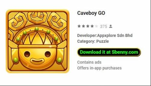 Caveboy GO MOD APK