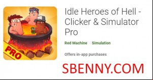 Idle Heroes of Hell - Clicker &amp; Simulator Pro MOD APK