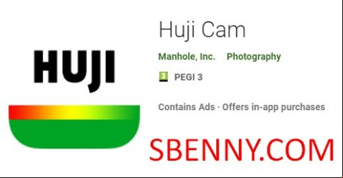 Huji Cam MOD APK