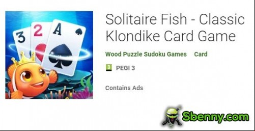 Solitaire Fish - Classic Klondike Card Game MOD APK