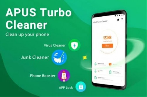 APUS Turbo Cleaner 2019 - Junk Cleaner, Anti-Virus MOD APK
