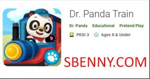 Dr. Panda Train MOD APK