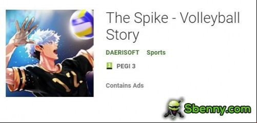 The Spike - Volleyball Story MOD APK