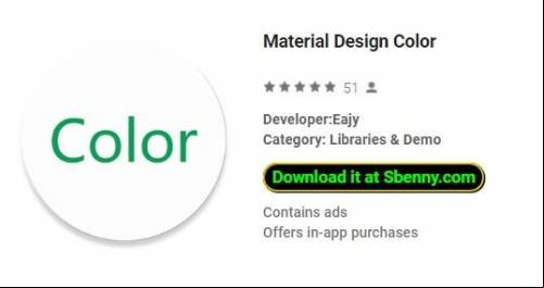 Material Design Color APK