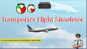Transporter Flight Simulator MOD APK
