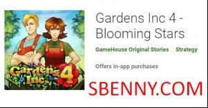 Gardens Inc 4 - Blooming Stars MOD APK