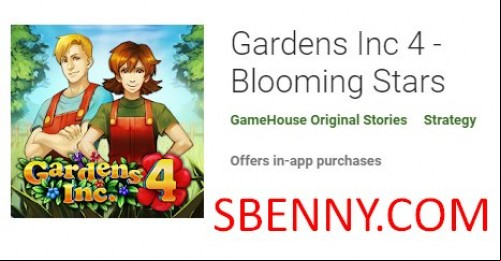 Gardens Inc 4 - Blooming Stars MOD APK