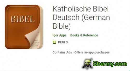 Katholische Bibel Deutsch (German Bible) MOD APK