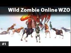 Wild Zombie Online(WZO) MOD APK