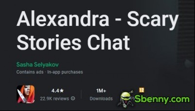 Alexandra - Scary Stories Chat MOD APK