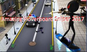 Amazing Hoverboard Sniper 2017 MOD APK