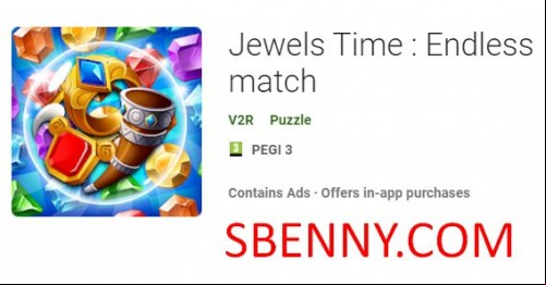 Jewels Time : Endless match MOD APK