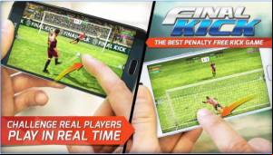 Final kick: Online football MOD APK