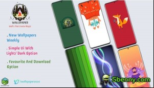 Wallspaper - 4K+ Amoled Vector Walls &amp; Backgrounds MOD APK