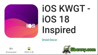 iOS KWGT - iOS 18 Inspired MOD APK