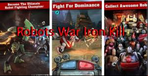 Robots War Iron Kill MOD APK