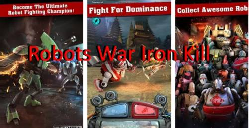 Robots War Iron Kill MOD APK