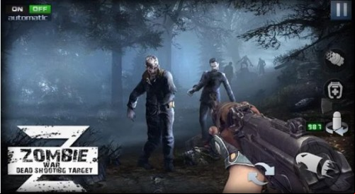 Zombie War Z : Hero Survival Rules MOD APK