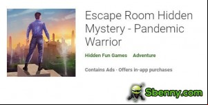 Escape Room Hidden Mystery - Pandemic Warrior MOD APK