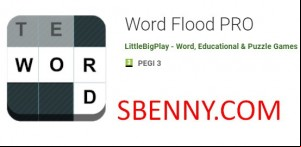 Word Flood PRO APK