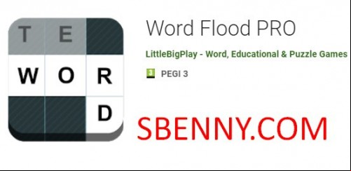Word Flood PRO APK