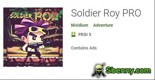 Soldier Roy PRO APK