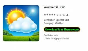 Weather XL PRO MOD APK