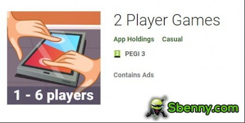 2 Player Games MOD APK