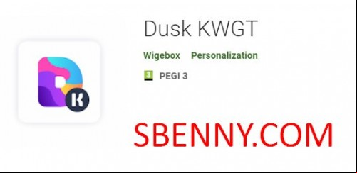 Dusk KWGT APK
