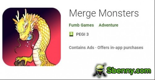 Merge Monsters MOD APK