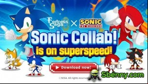 FS X SONIC THE HEDGEHOG Collab MOD APK