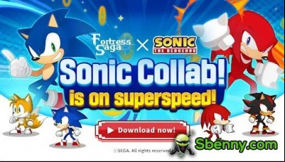 FS X SONIC THE HEDGEHOG Collab MOD APK