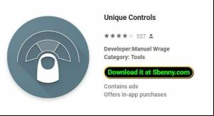Unique Controls MOD APK
