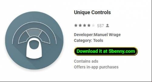 Unique Controls MOD APK