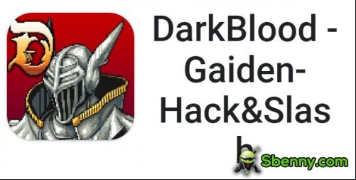 DarkBlood -Gaiden- Hack&amp;Slash MOD APK