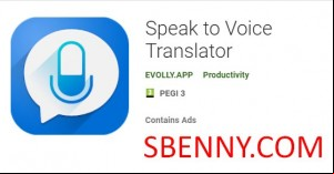 Speak to Voice Translator MOD APK