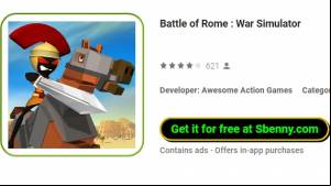 Battle of Rome : War Simulator MOD APK