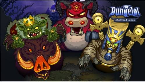 Dungelot Shattered Lands MOD APK